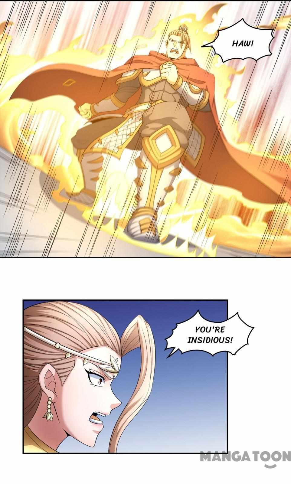 God of Martial Arts Chapter 457 10